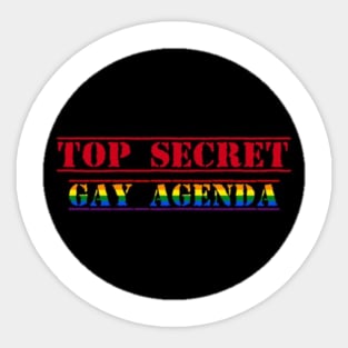 Top secret Sticker